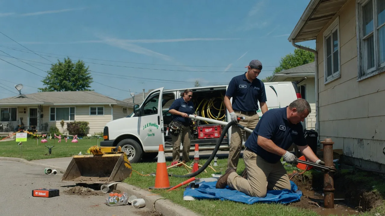 Emergency Plumber in Toddville, IA near me